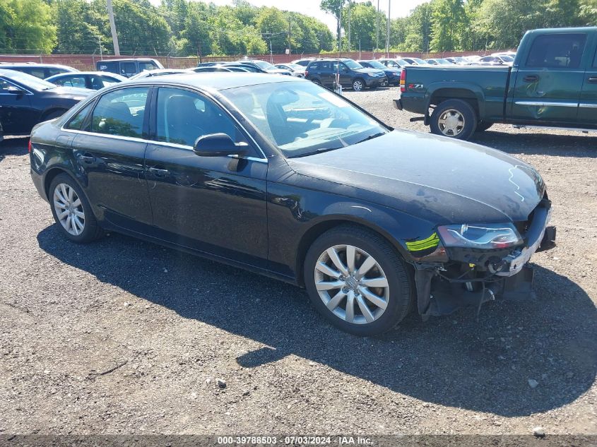 2011 AUDI A4 2.0T PREMIUM