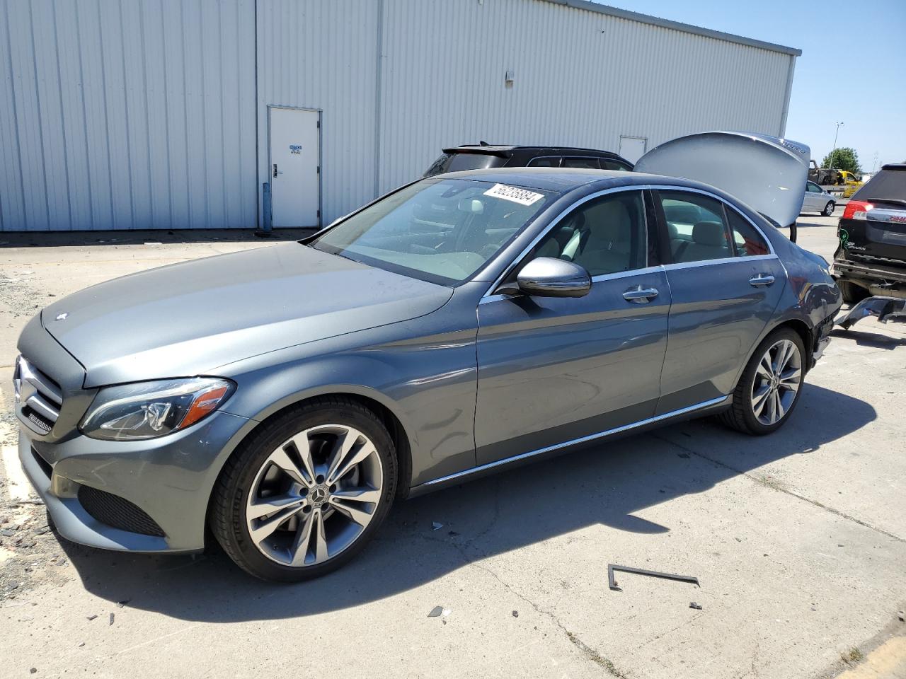 2017 MERCEDES-BENZ C 300