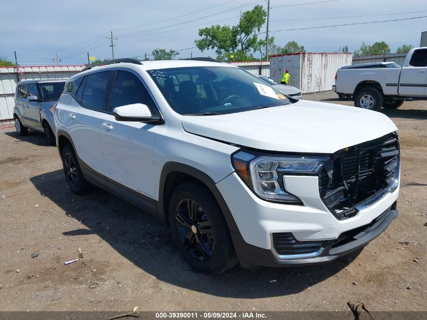 2022 GMC TERRAIN FWD SLE