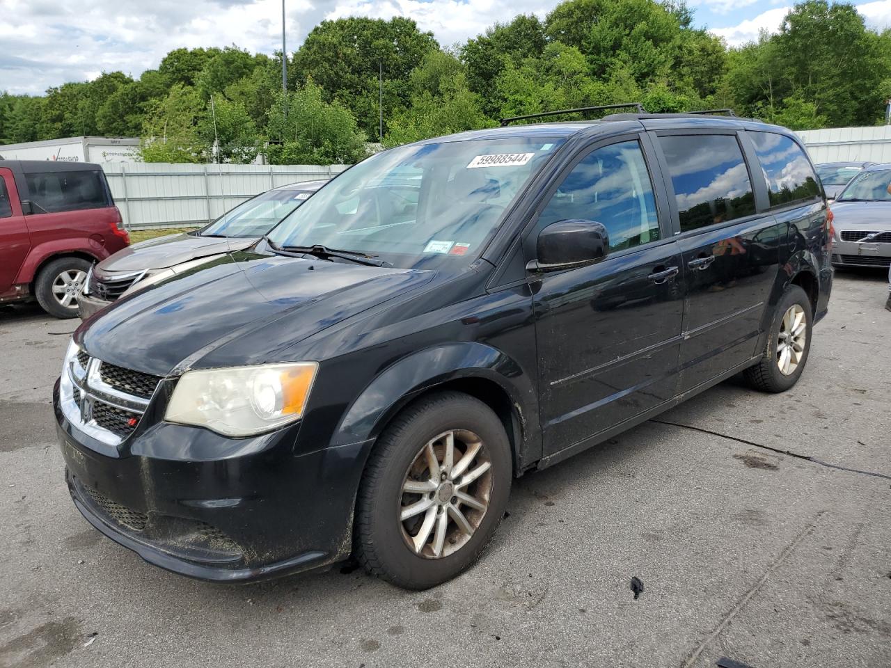 2013 DODGE GRAND CARAVAN SXT