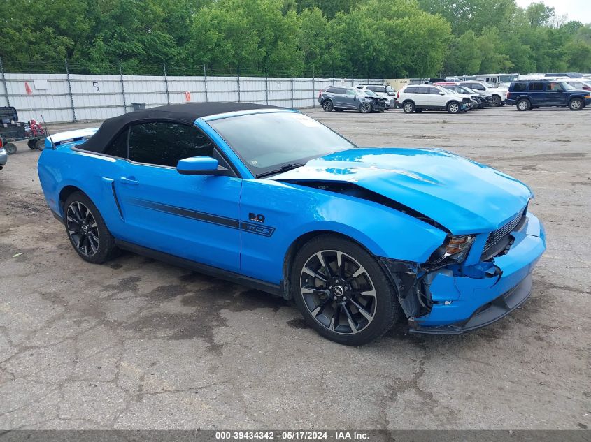 2012 FORD MUSTANG GT PREMIUM