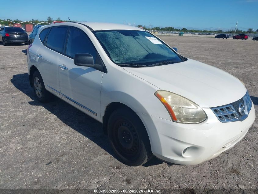 2011 NISSAN ROGUE S