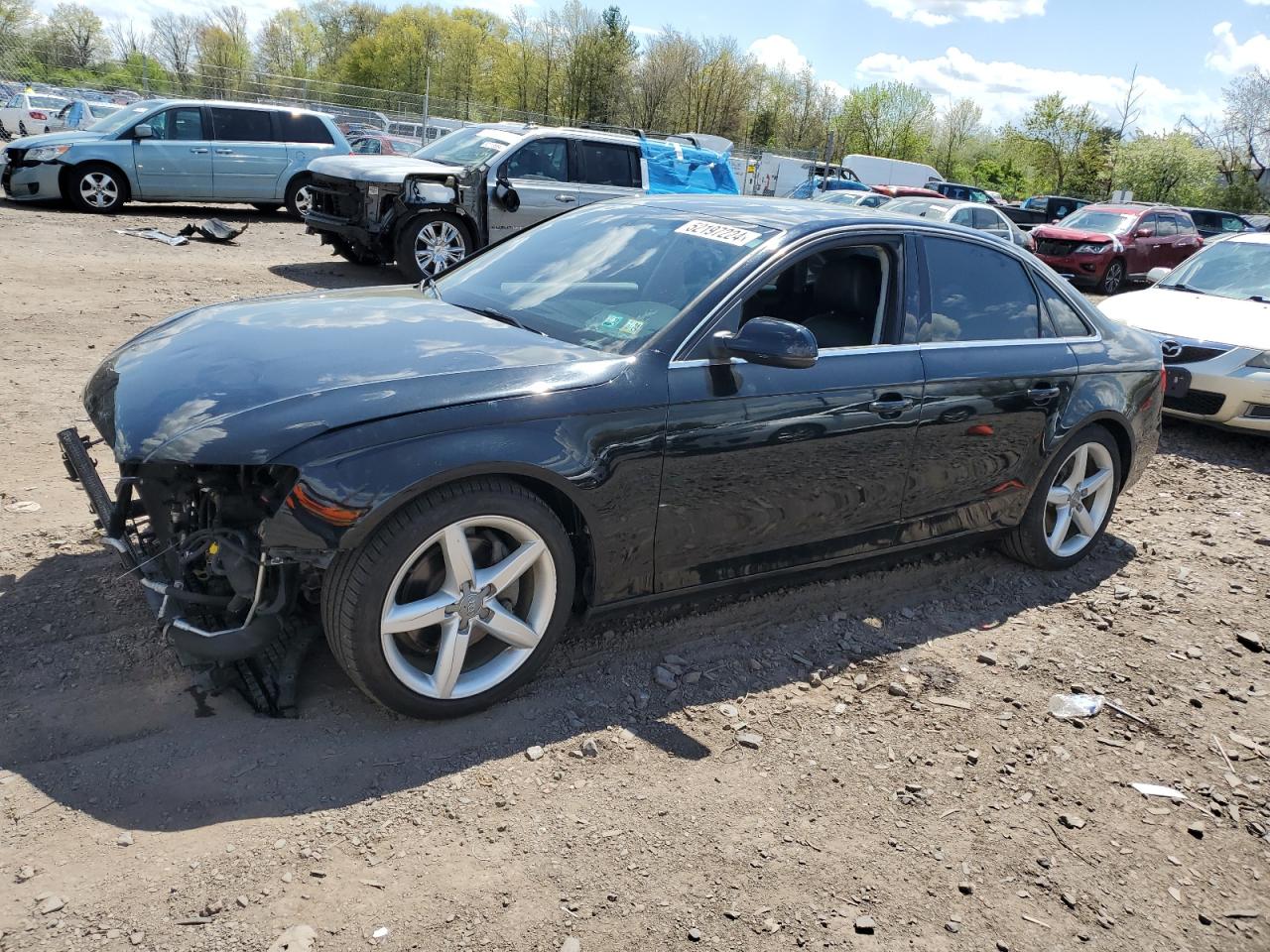 2011 AUDI A4 PRESTIGE