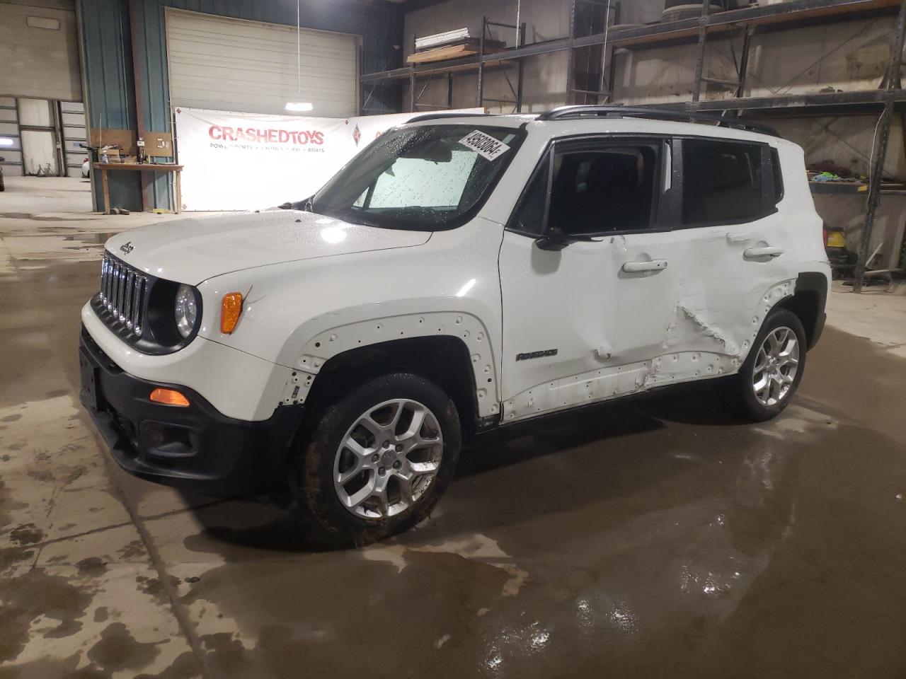 2017 JEEP RENEGADE LATITUDE