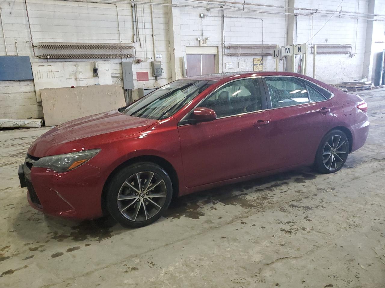 2015 TOYOTA CAMRY XSE