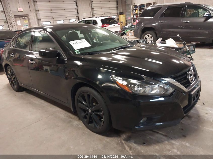 2017 NISSAN ALTIMA 2.5 SR