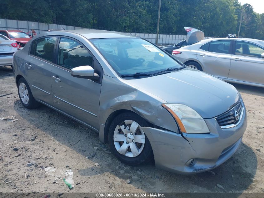 2012 NISSAN SENTRA 2.0