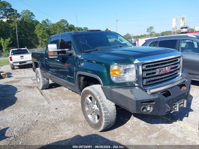 2015 GMC SIERRA K2500 SLT