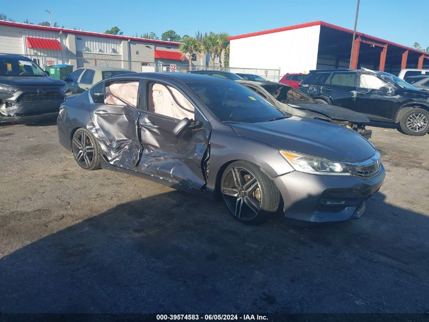 2017 HONDA ACCORD SPORT