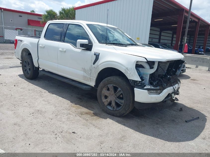 2023 FORD F-150 LARIAT