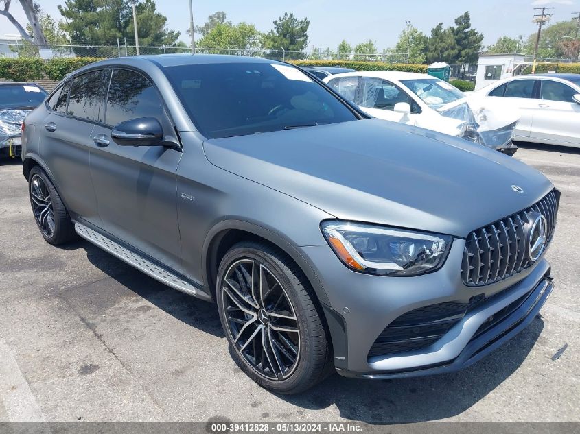 2023 MERCEDES-BENZ AMG GLC 43 4MATIC COUPE