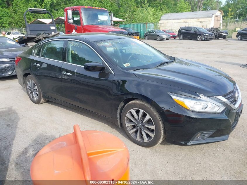 2017 NISSAN ALTIMA 2.5 SV