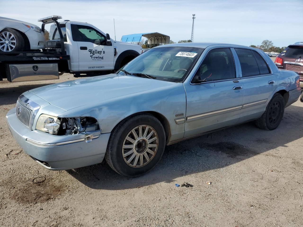 2010 MERCURY GRAND MARQUIS LS