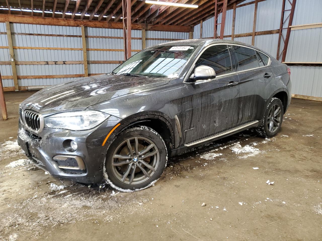 2016 BMW X6 XDRIVE35I