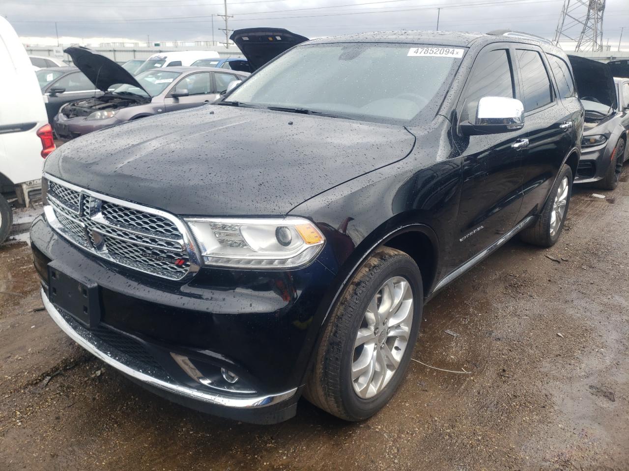 2017 DODGE DURANGO CITADEL