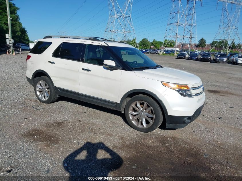 2013 FORD EXPLORER LIMITED