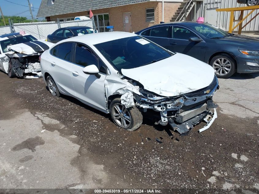 2016 CHEVROLET CRUZE LT AUTO