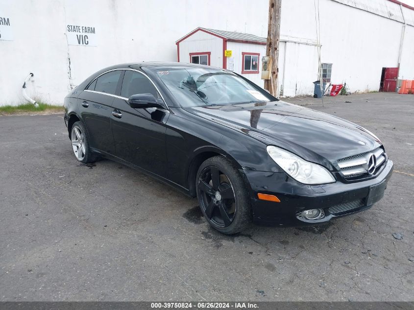 2010 MERCEDES-BENZ CLS 550