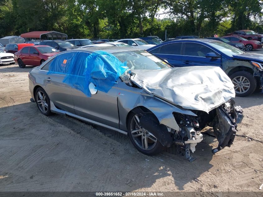 2012 AUDI A6 3.0 PREMIUM