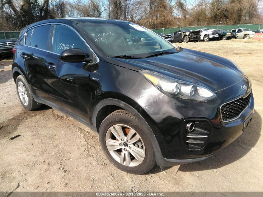 2019 KIA SPORTAGE LX