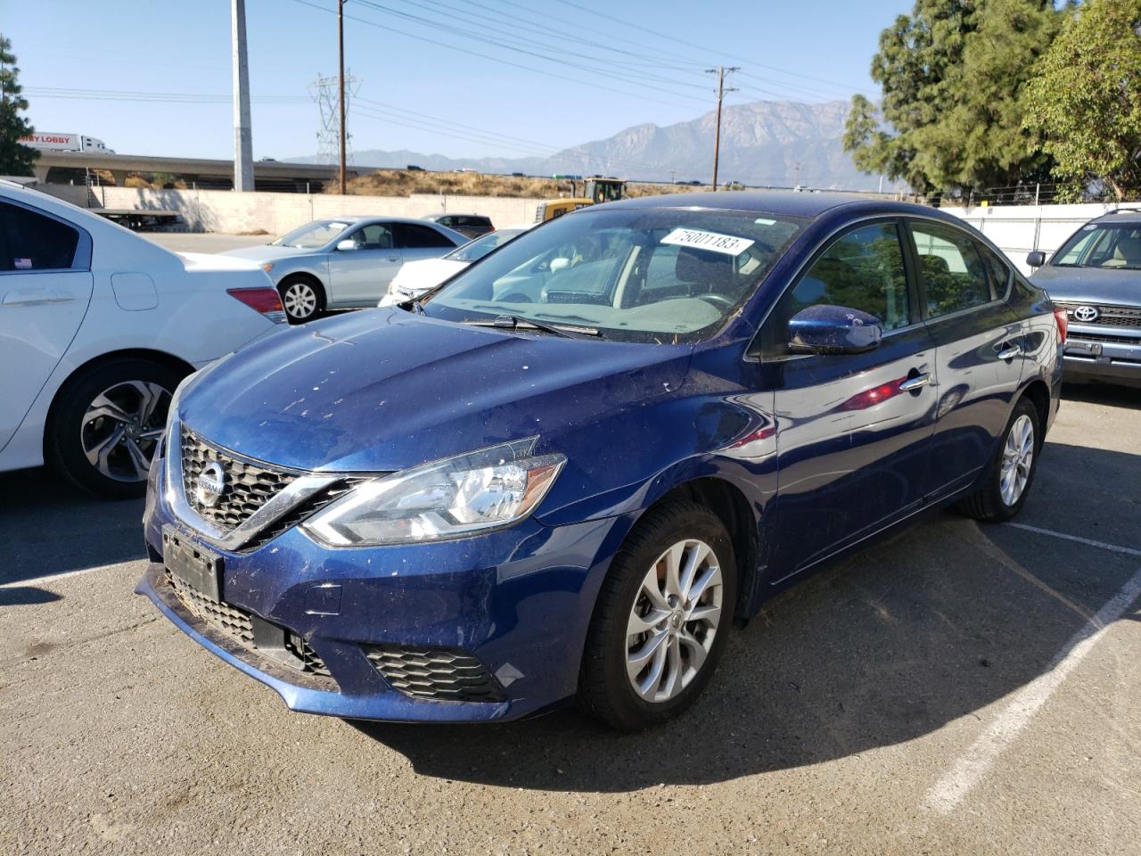 2018 NISSAN SENTRA S