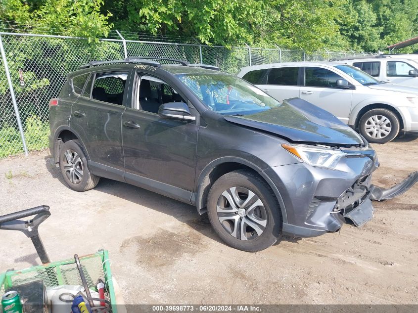 2017 TOYOTA RAV4 LE