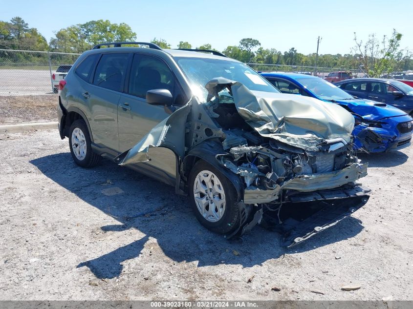 2020 SUBARU FORESTER