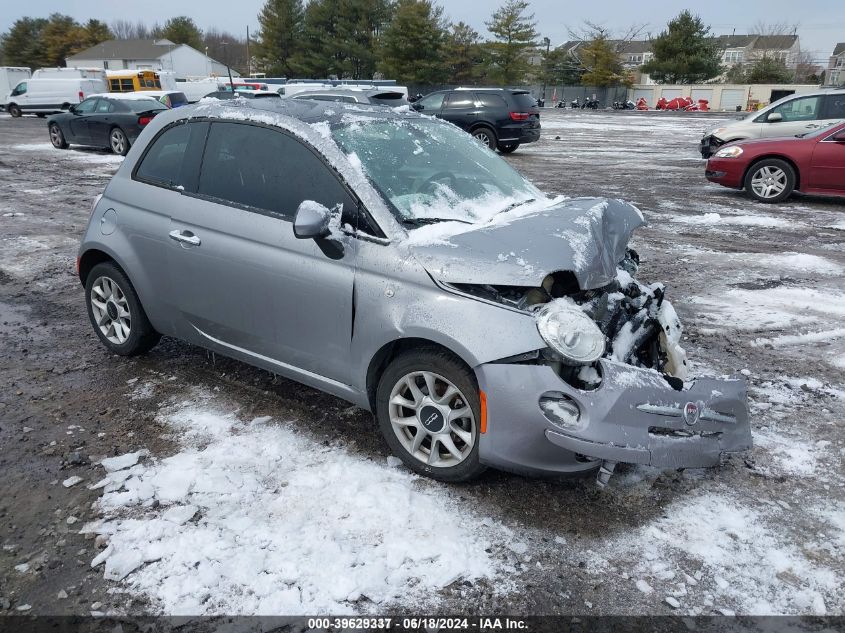 2017 FIAT 500 POP