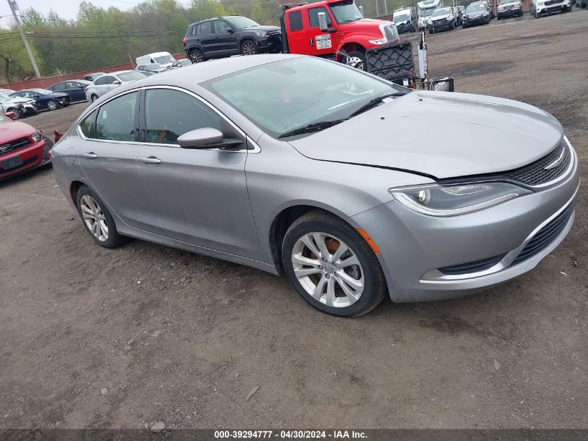 2015 CHRYSLER 200 LIMITED