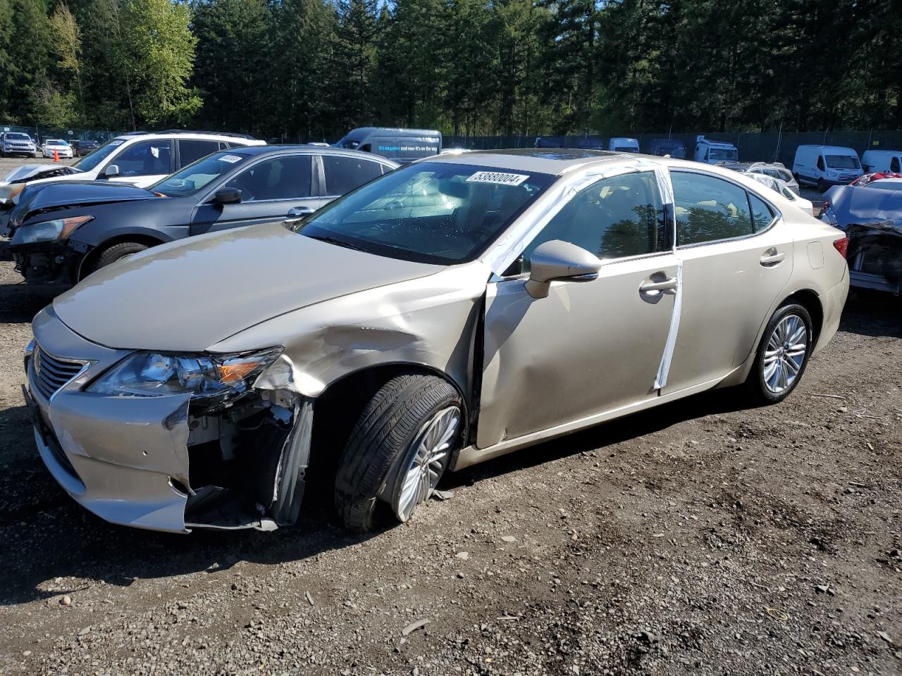 2014 LEXUS ES 350