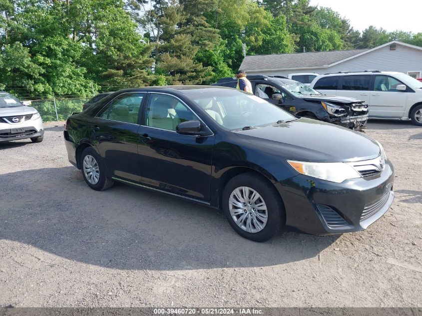 2012 TOYOTA CAMRY SE/LE/XLE