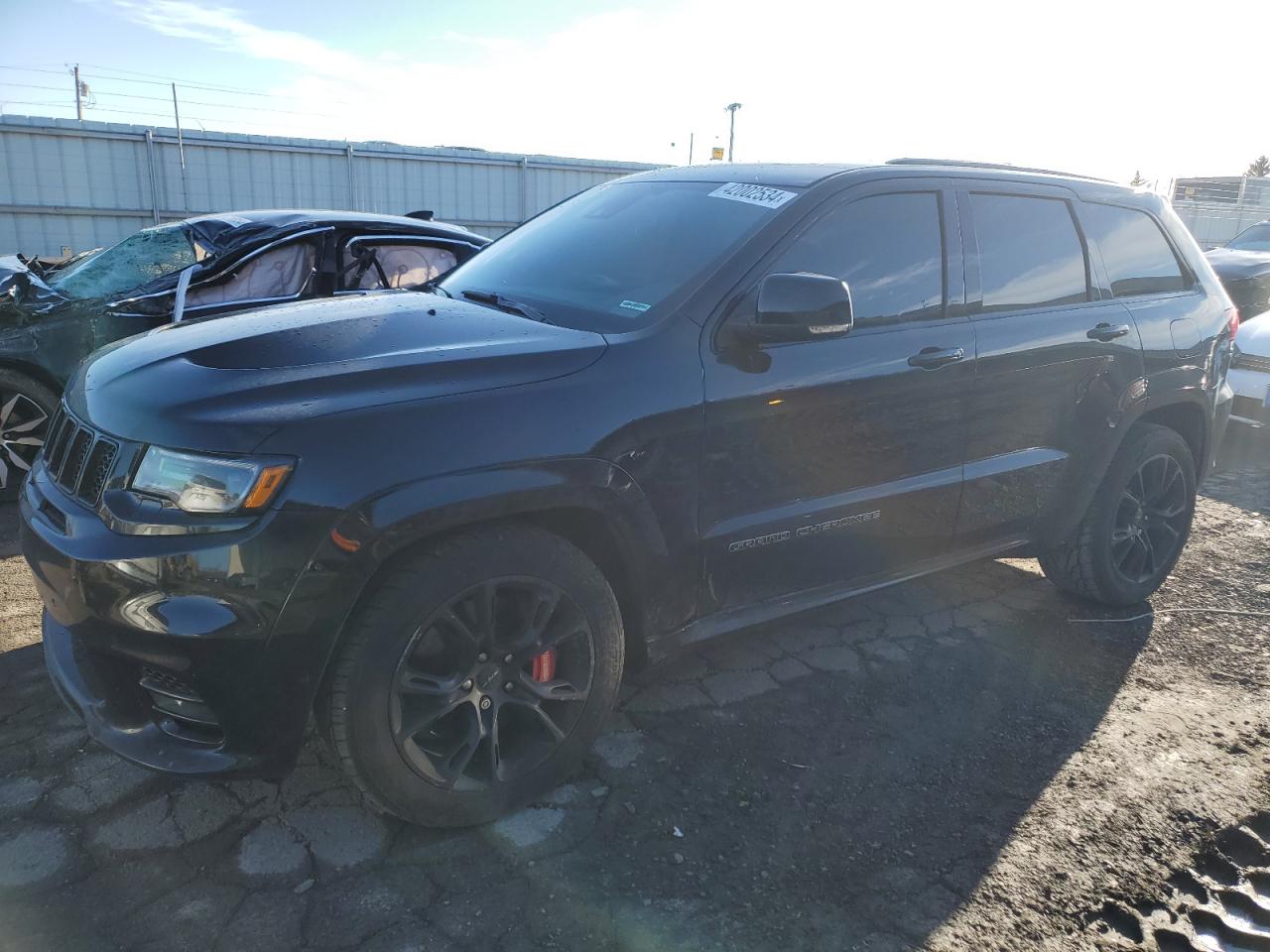 2017 JEEP GRAND CHEROKEE SRT-8