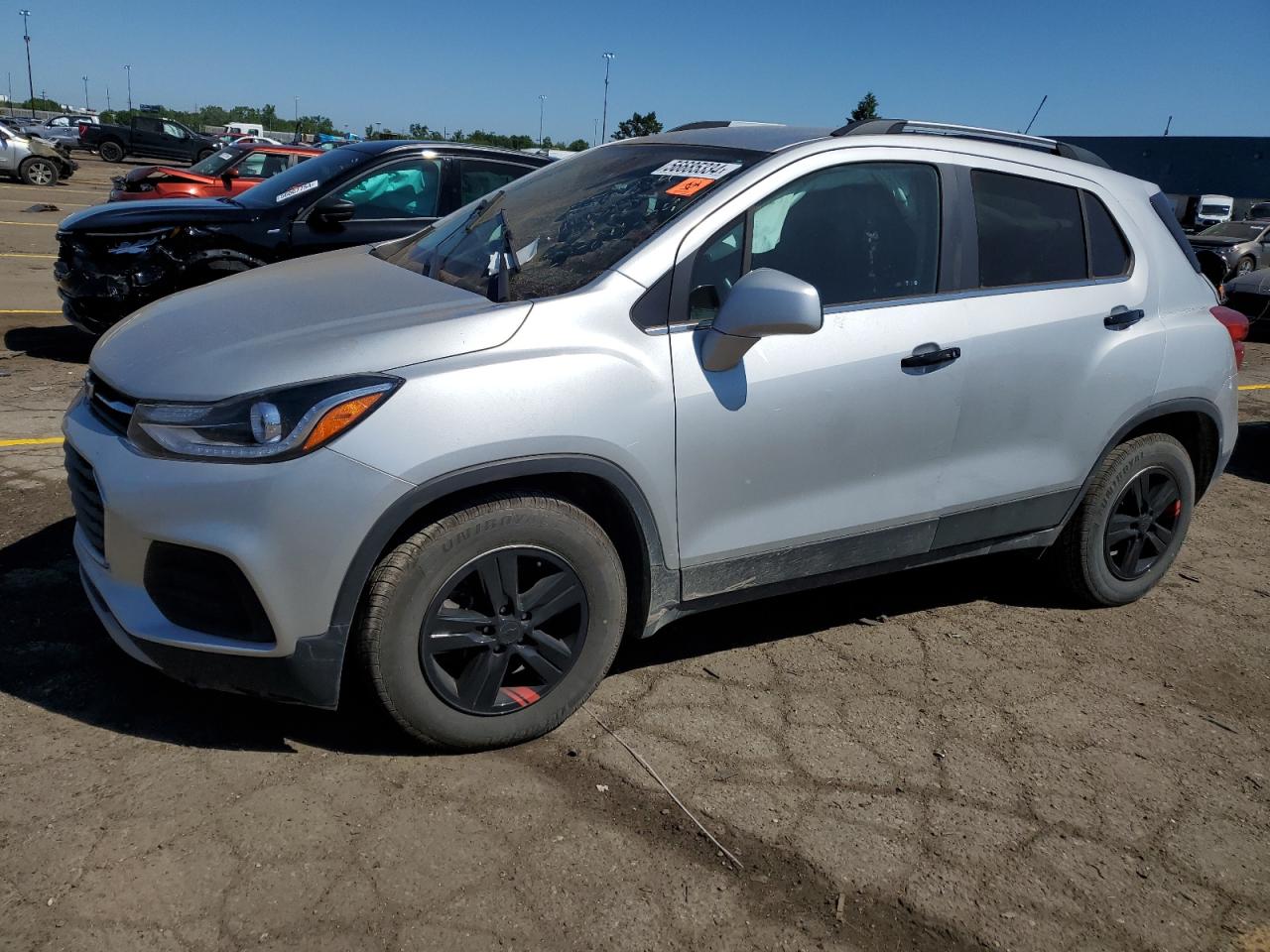 2019 CHEVROLET TRAX 1LT