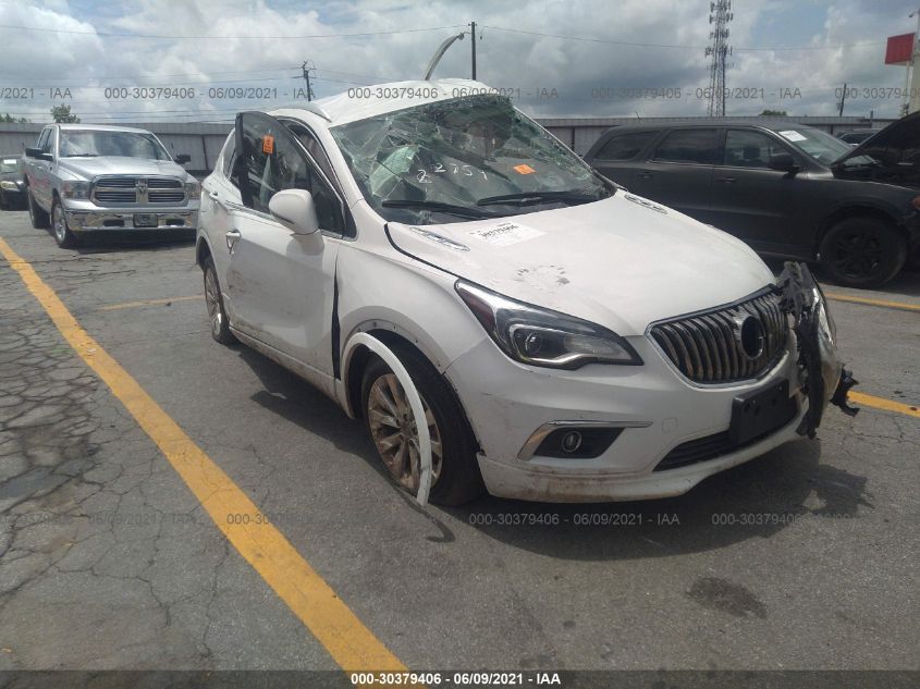 2018 BUICK ENVISION ESSENCE