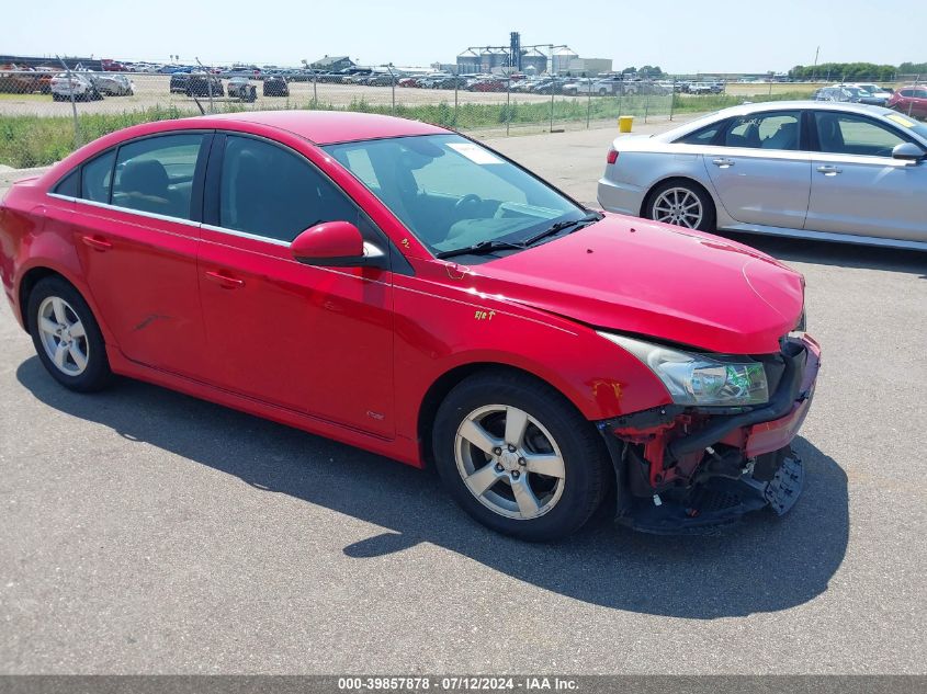 2013 CHEVROLET CRUZE 1LT AUTO