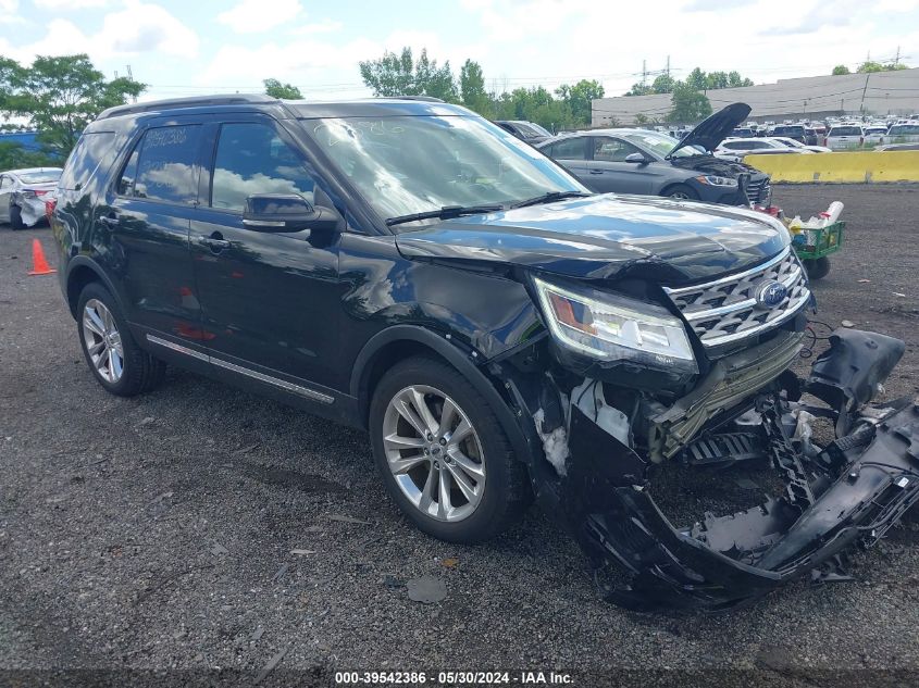 2018 FORD EXPLORER XLT