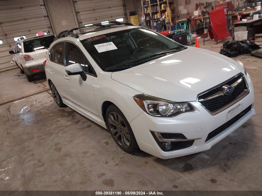 2015 SUBARU IMPREZA 2.0I SPORT LIMITED