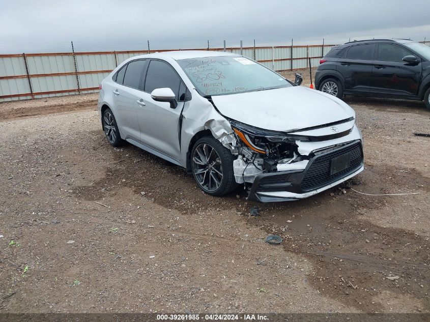 2022 TOYOTA COROLLA SE