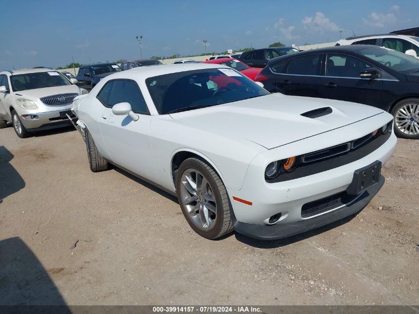 2022 DODGE CHALLENGER GT AWD