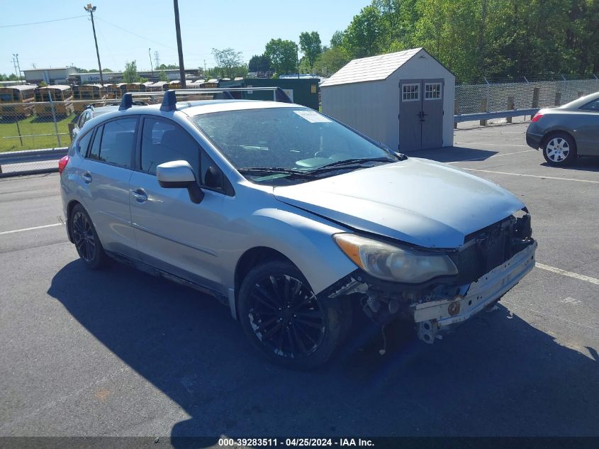 2012 SUBARU IMPREZA 2.0I LIMITED