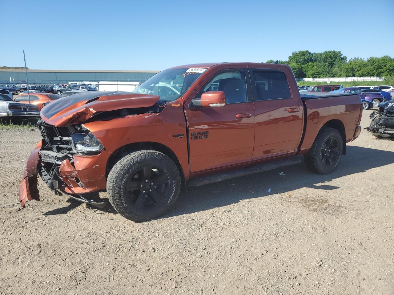 2017 RAM 1500 SPORT