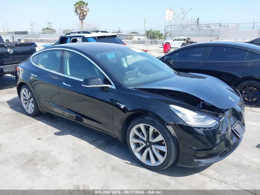 2018 TESLA MODEL 3 LONG RANGE/MID RANGE