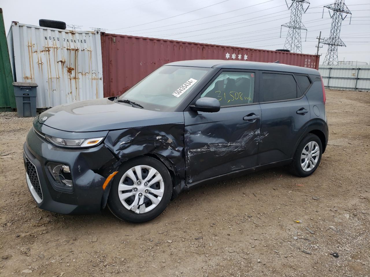 2020 KIA SOUL LX