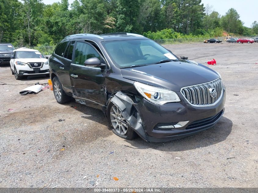 2017 BUICK ENCLAVE LEATHER