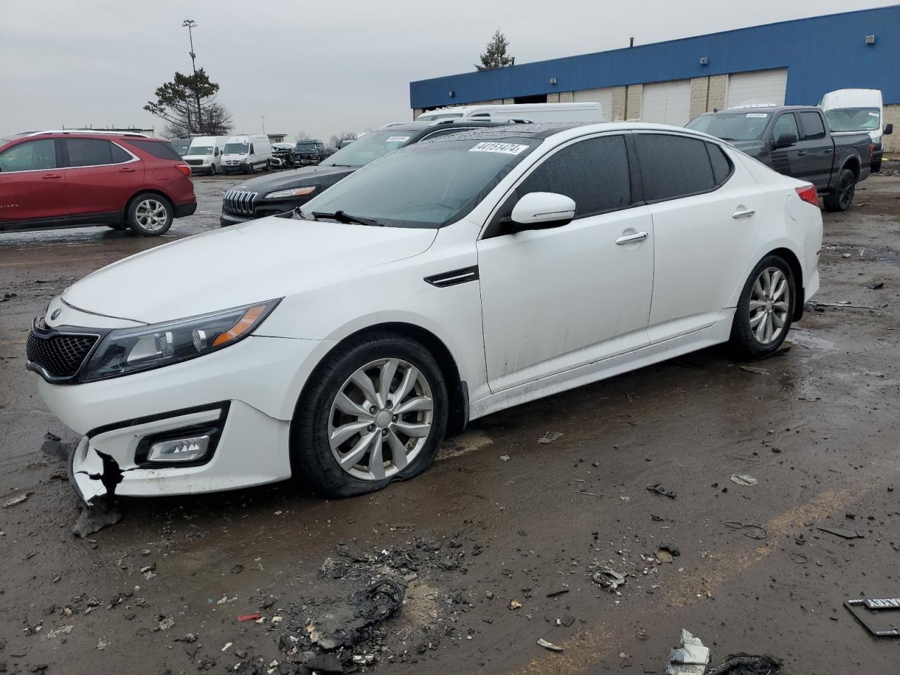 2015 KIA OPTIMA EX