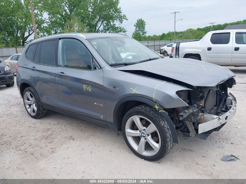 2017 BMW X3 XDRIVE35I