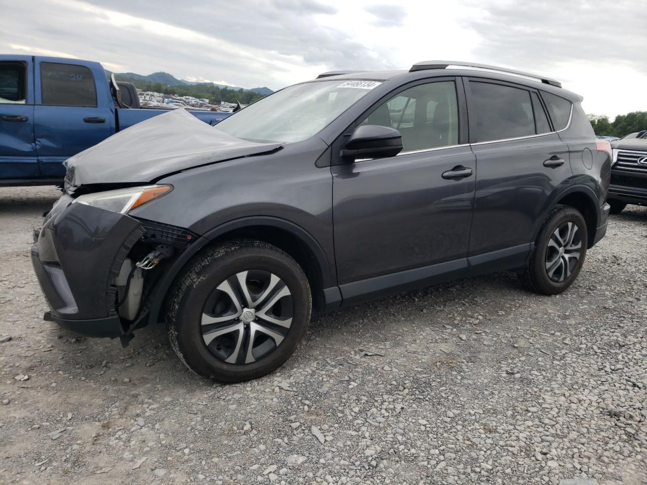 2017 TOYOTA RAV4 LE