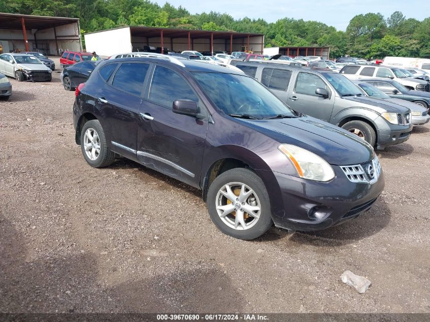 2011 NISSAN ROGUE S/SV/KROM