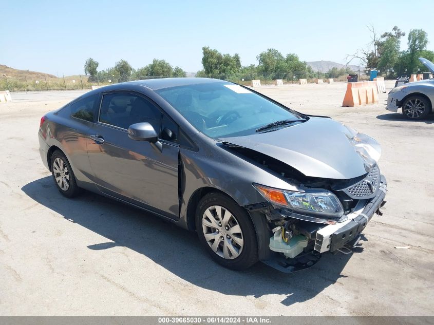 2012 HONDA CIVIC LX