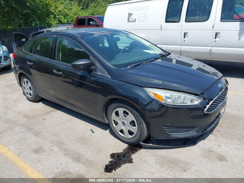 2015 FORD FOCUS S